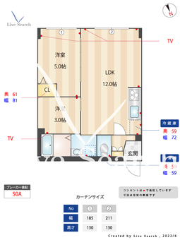 ウェルスクエアイズム桜上水 303 【東京都桜上水駅】 の間取り図