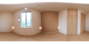 トリシアルミエール 206 【栃木県小山駅】 の間取り図