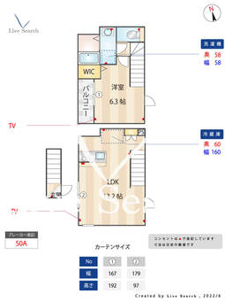 ミハス世田谷 202 【東京都世田谷駅】 の間取り図