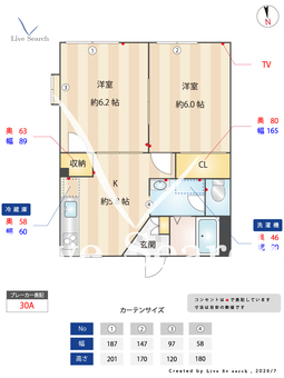 モミの丘　A 101 【神奈川県小机駅】 の間取り図