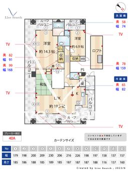 ロマネスク大橋第3 901 【福岡県大橋駅】 の間取り図