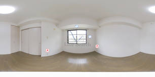 ニッセイディーセント小笹 302 【福岡県西鉄平尾駅】 の間取り図