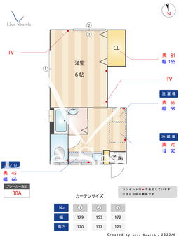こもれびハイツ 201 【東京都上町駅】 の間取り図