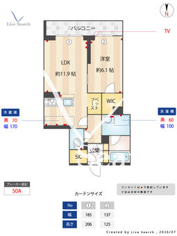 レデン 102 【埼玉県指扇】 の間取り図