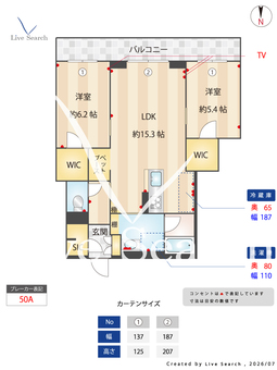 レデン 103 【埼玉県指扇】 の間取り図