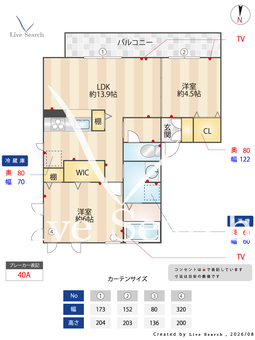 D-room長住北A棟 201 【福岡県高宮駅】 の間取り図