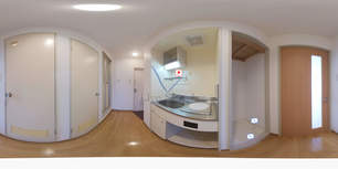 ロフティ薬院 1005 【福岡県薬院大通駅】 の間取り図