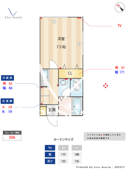 PRIMAVERA 204 【東京都下北沢駅】 の間取り図