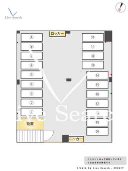 ガレイズ押上本所吾妻橋1  【東京都本所吾妻橋駅】 の間取り図