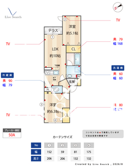 D'Bless宿河原 101 【神奈川県宿河原駅】 の間取り図