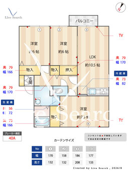 ピュアコート 102 【埼玉県	 東武鉄道野田線　七里駅　徒歩22分】 の間取り図