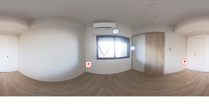 S-RESIDENCE谷町六丁目alo 1301 【大阪府谷町六丁目駅】 の間取り図