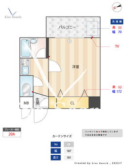 フォルム九大前Ⅱ 405 【福岡県箱崎駅】 の間取り図