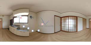 なごみ 2 【福岡県博多南駅】 の間取り図