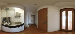 サンフォード 603 【福岡県馬出九大病院前駅】 の間取り図