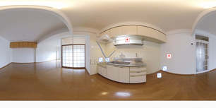 中作大観ハイツ 203 【福岡県桜坂駅】 の間取り図