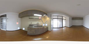 中作大観ハイツ 504 【福岡県桜坂駅】 の間取り図