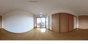 グリーンパルク原 303 【福岡県藤崎駅】 の間取り図