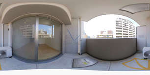 エクセレンシア天神 708 【福岡県薬院駅】 の間取り図