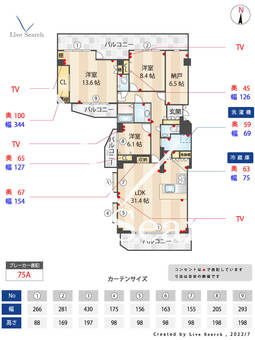 目白第三欅マンション 302 【東京都池袋駅】 の間取り図