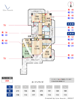 アーバンコート別府 501 【福岡県別府駅】 の間取り図
