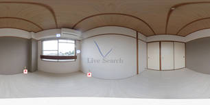 景雲ハイツ 203 【福岡県西鉄平尾駅】 の間取り図