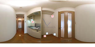 グランメールエスティエ 906 【福岡県大橋駅】 の間取り図