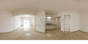 スカイハイツ綿原 205 【福岡県竹下駅】 の間取り図