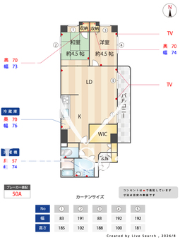 常陽第3ガーデンハイツ 201 【大阪府江坂駅】 の間取り図