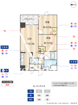 グリーン サイト 南森町 603 【大阪府	 大阪メトロ堺筋線　南森町駅　徒歩7分】 の間取り図