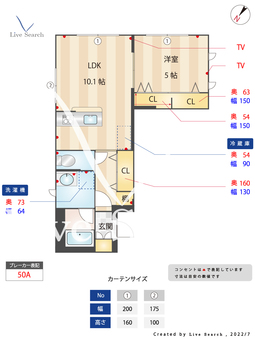 アブソルート白山 303 【東京都白山駅】 の間取り図