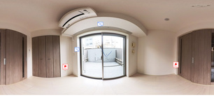 幸 court tsukamoto 103 【大阪府東海道本線　塚本駅　徒歩6分】 の間取り図