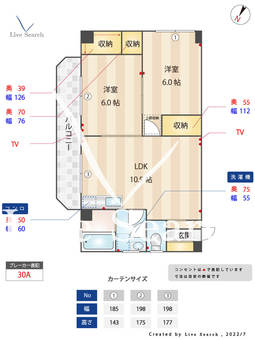 三浦ビル 201 【福岡県西鉄平尾駅】 の間取り図