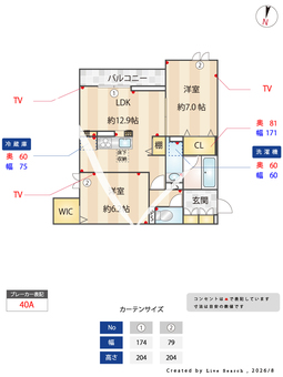 U-TORISIA簗瀬 101 【栃木県湘南新宿ライン宇都宮線横須賀線　宇都宮駅】 の間取り図