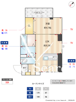 錦邸南麻布 102 【東京都東京メトロ南北 線	『麻布十番』 駅】 の間取り図