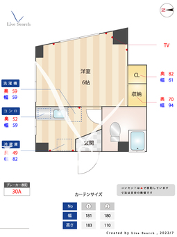 美吉ビル 405 【東京都井荻駅】 の間取り図