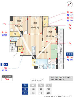 三喜　みろく庵 201 【千葉県行徳】 の間取り図