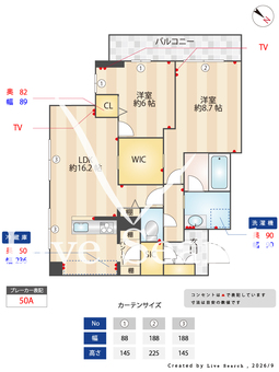 三喜　みろく庵 301 【千葉県行徳】 の間取り図