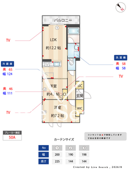 フロリア　文京 302 【東京都千石駅】 の間取り図