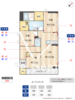 フロリア　文京 301 【東京都千石駅】 の間取り図