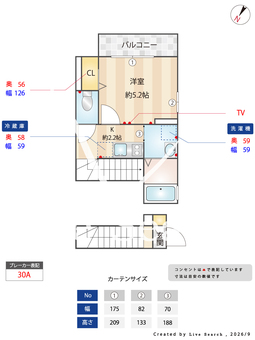 アネックス成城 201 【東京都成城学園前駅、祖師ヶ谷大蔵駅、二子玉川駅】 の間取り図