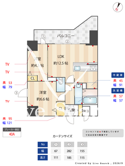 S-RESIDENCE高岳clarity 403 【愛知県高岳駅】 の間取り図
