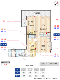 ディーレガシー中百舌鳥  301 【大阪府南海電鉄高野線　中百舌鳥駅】 の間取り図
