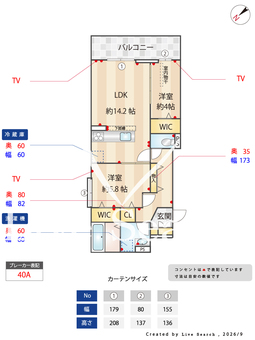 ディーレガシー中百舌鳥  302 【大阪府南海電鉄高野線　中百舌鳥駅】 の間取り図