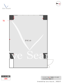第一黒田ビル 403 【福岡県天神駅】 の間取り図
