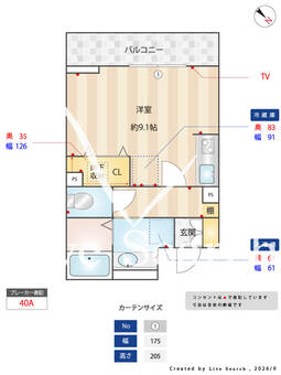 フェリーチェ  106 【埼玉県吉川美南】 の間取り図