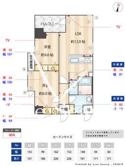 S-RESIDENCE高岳clarity 401 【愛知県高岳駅】 の間取り図