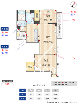 アミコートエムケー 301 【東京都阿佐ヶ谷駅】 の間取り図