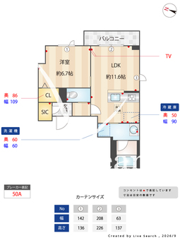 カーサ北沢 102 【東京都東北沢駅】 の間取り図