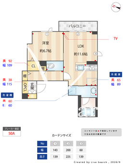 カーサ北沢 202 【東京都東北沢駅】 の間取り図